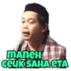MANEH CEUK SAHA CTA