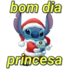 bom dia princesa