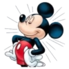 Mickey mouse lovely smile 22