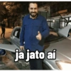 wwwwww ja jato aí