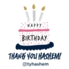 НАРРУ BIRTHDAY THANK YOU HASHEM! Otyhashem