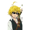 Stickers whatsapp meliodas 28