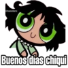 @baewhorx Buenos días chiqui