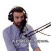 A podcast in space.