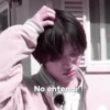 No entendi