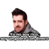 Yo no soy rico, soy un pobre con dinero