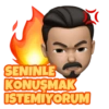 SENINLE KONUŞMAK ISTEMIYORUM