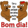 Tera sua amizade me deixa Amay Fahd muito feliz Criações Bom dia! www.mensagemecarinho.com.br