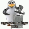 regresate a tu lugar puta