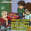 1+1= @omeninodohtml PRIMEIRO FAZEMOS PARA FUNCIONAR, DEPOIS PARA FUNCIONAR RÁPIDO