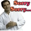 Sorry Sorry...