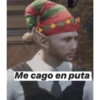 Me cago en puta