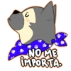 È NO ME IMPORTA.
