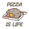 PIZZA PIEZOS IS LIFE