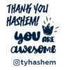 THANK YOU HASHEM! you ARE awesome Otyhashem