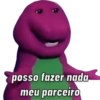posso fazer nada meu parceiro