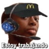 M Estoy trabajando
