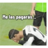 Me las pagarás... RONALDO