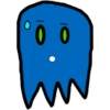 Fantasma azul sticker 8