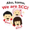 Aku, kamu, We are SCG! SCG SCG