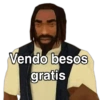 Vendo besos gratis