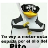 DO Te voy a meter esta espada por el ollo del Pito