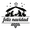 生 feliz navidad 话