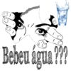 Bebeu água 9