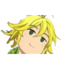 Stickers whatsapp meliodas 22