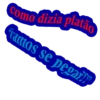 Como dizia platão ramos se pegar