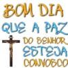 BOM DIA QUE A PAZ DO SENHOR ESTEJA CONVOSCO FINZI