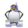 ojala te ahogues en miados jajsaj