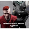 POLICIA musho testo seniol agente