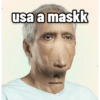 usa a maskk 1.