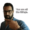 You are all the things.