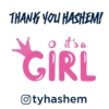 THANK YOU HASHEM! 。 it's a IRL Otyhashem