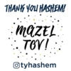 THANK YOU HASHEM! MAZEL TOV! Otyhashem