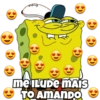 Bob esponja romântico e frases 9