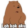 Loh kok aku