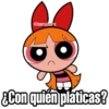 @baewhurx ¿Con quién platicas?
