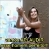 vamos APLAUDIR esse homem perfeito!!!