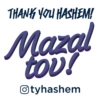 THANK YOU HASHEM! Mazal tov! Otyhashem