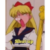 Shut up
