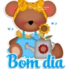 SCRAPS AMOR PERCEITO Bom dia