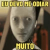 EU DEVO ME ODIAR MUITO