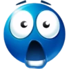 🔵 Emoji Azul Meme Shitpost 15