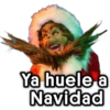 jojo stickers Ya huele a Navidad