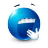 Blue Emoji #2 10