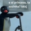 e ai princesa, ta sozinha? kkkj