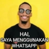 HAI, SAYA MENGGUNAKAN WHATSAPP